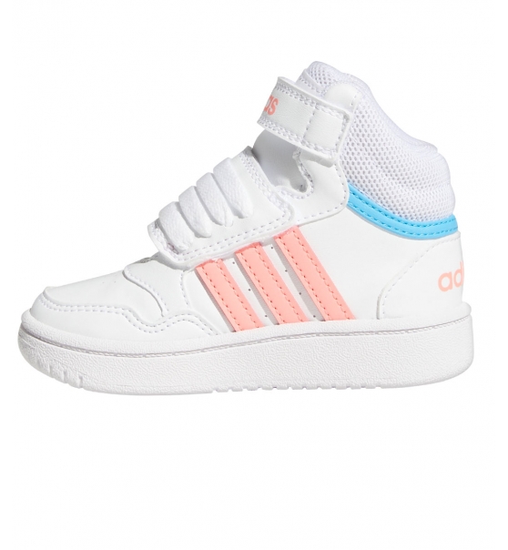 adidas Bebe Παπούτσι Μόδας Fw22 Hoops Mid 3.0 Ac I Gw6112