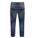 Only & Sons Ανδρικό Παντελόνι Τζιν Fw22 Onsavi Comfort Dm. Blue 4935 Jeans Noos 22024935