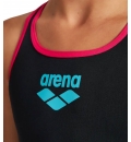 Arena Fw22 Biglogo Jr Swim Pro Back . 001332