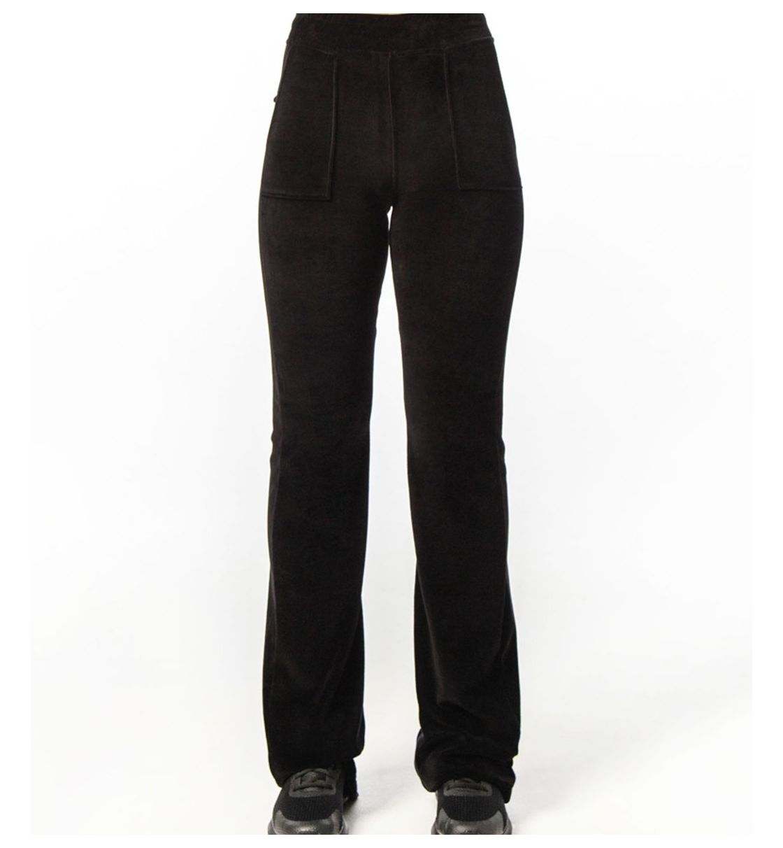 Be:Nation Fw22 Velour Flare Pant 02102201