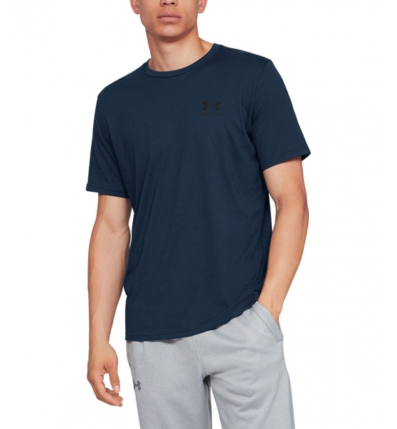 Under Armour Ανδρική Κοντομάνικη Μπλούζα Ss21 Sportstyle Lc Ss 1326799