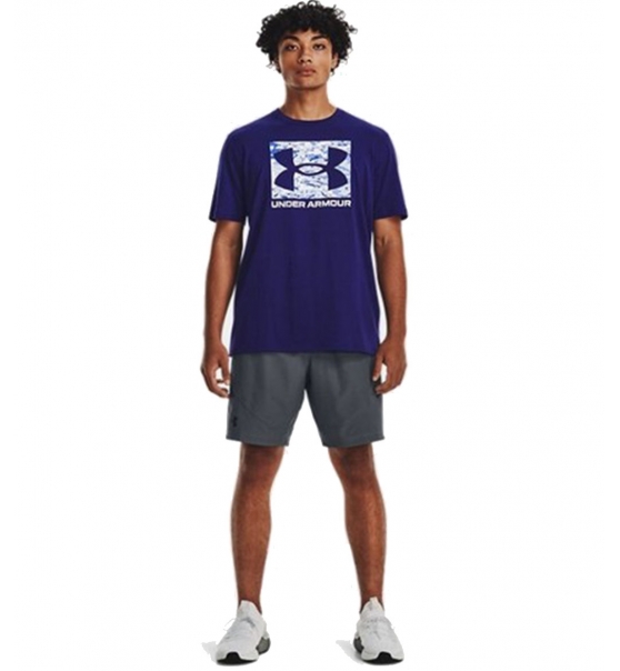 Under Armour Ανδρική Κοντομάνικη Μπλούζα Ss22 Abc Camo Boxed Logo Ss 1361673