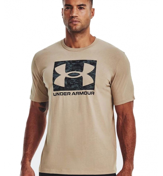 Under Armour Ανδρική Κοντομάνικη Μπλούζα Ss22 Abc Camo Boxed Logo Ss 1361673