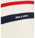Jack & Jones Fw22 Jjemil Knit Stripe Crew Neck 12223945
