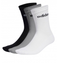 Adidas  Linear Crew Cushioned Socks 3 Pairs Ic1302