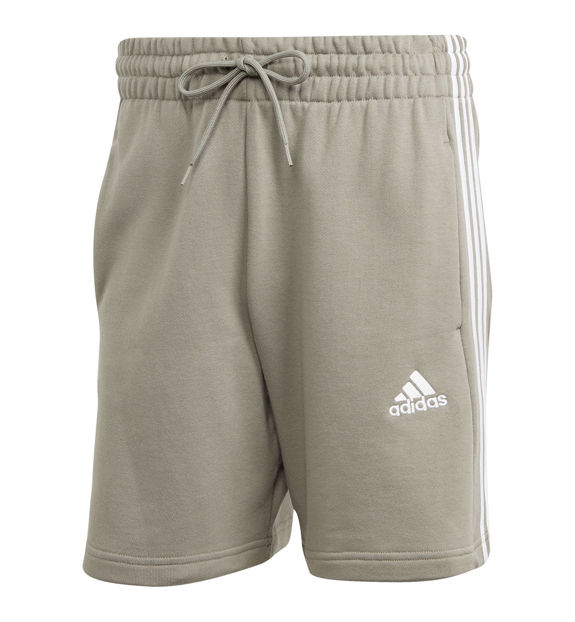 Adidas Ss23 Essentials French Terry 3-Stripes Shorts Ic9439