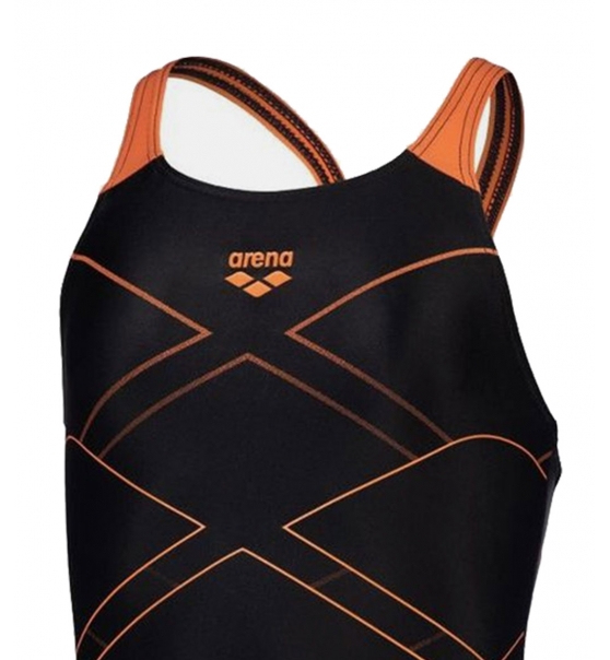 Arena Ss23 Παιδικό Μαγιό Ολόσωμο G Arena Mark Swimsuit V Back 005998