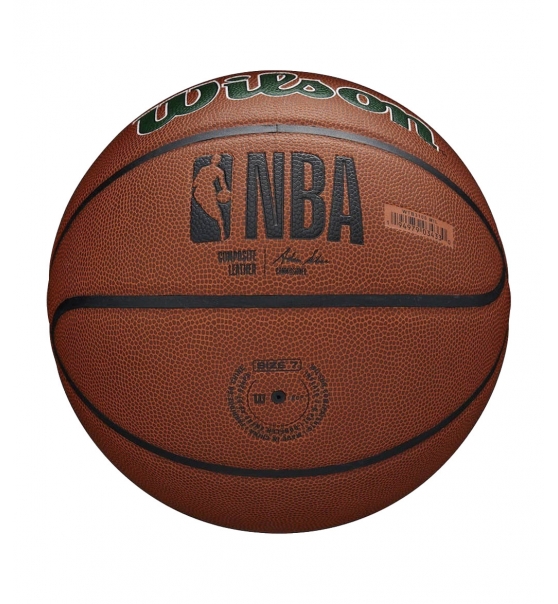 Wilson Μπάλα Basket Nba Team Alliance Bskt Mil Bucks Wtb3100Xbmil