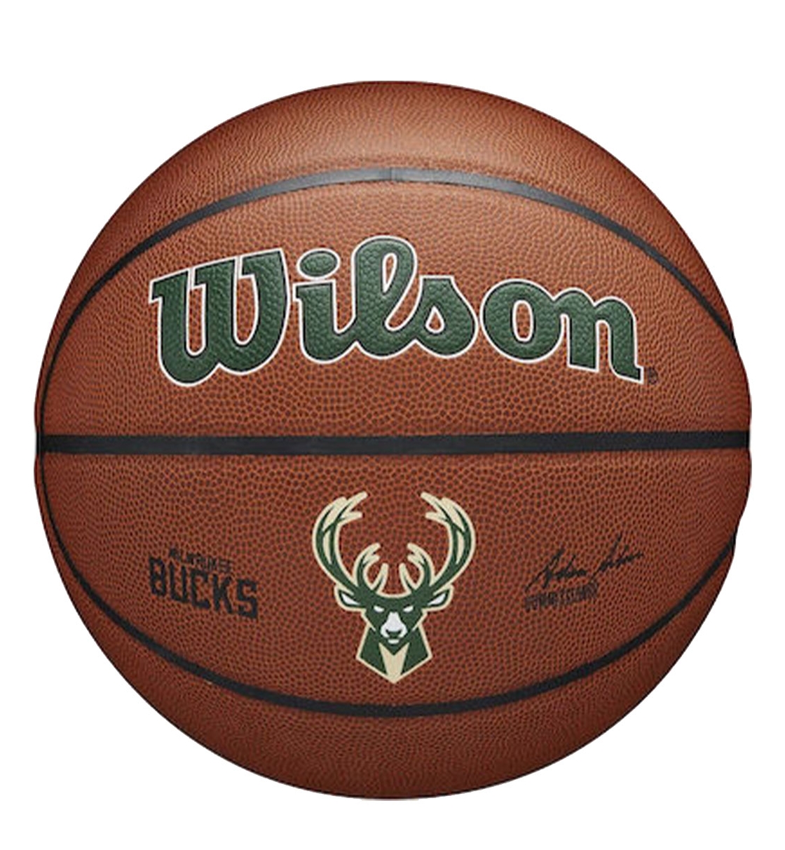 Wilson Nba Team Alliance Bskt Mil Bucks Wtb3100Xbmil