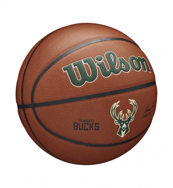 Wilson Nba Team Alliance Bskt Mil Bucks Wtb3100Xbmil