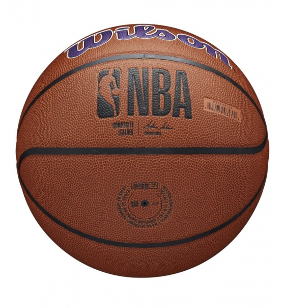 Wilson Μπάλα Basket Nba Team Alliance Bskt La Lakers Wtb3100Xblal