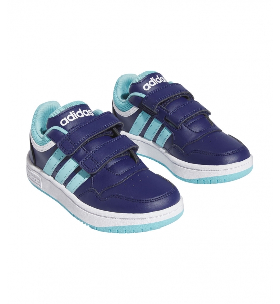 adidas Παιδικό Παπούτσι Μόδας Fw22 Hoops 3.0 Cf C If5320