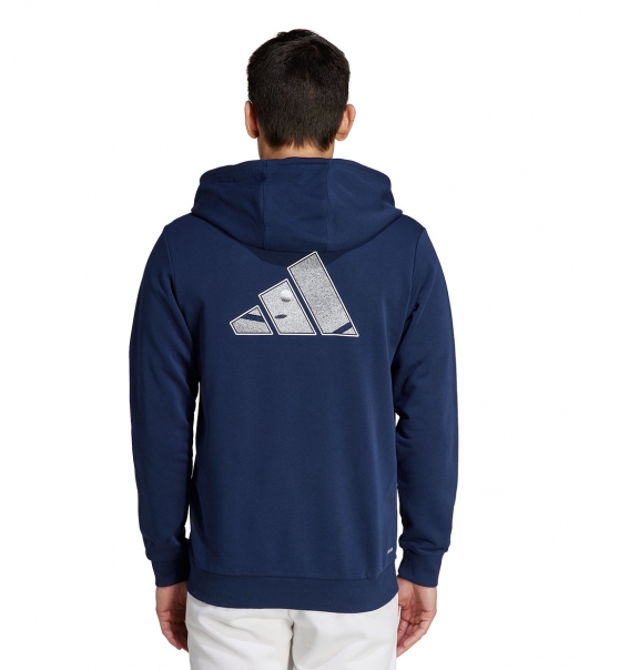 adidas Ανδρική Ζακέτα Με Κουκούλα Fw22 Club Hoodie Ij4861