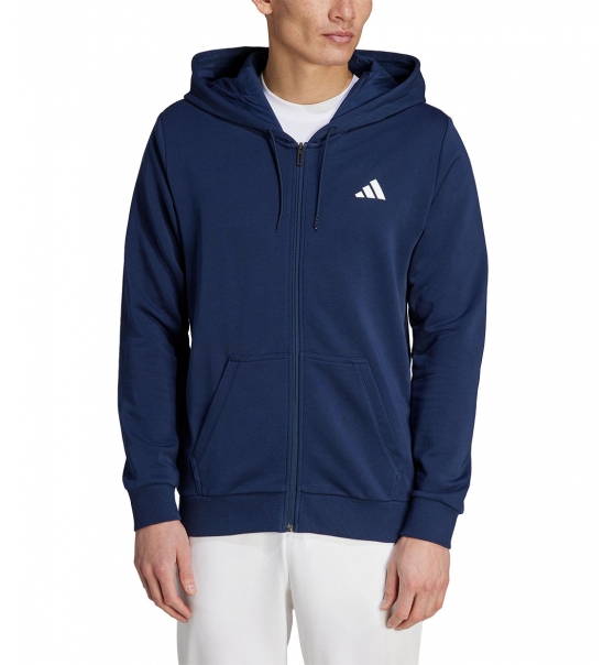 adidas Ανδρική Ζακέτα Με Κουκούλα Fw22 Club Hoodie Ij4861