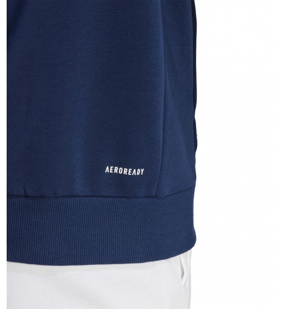 adidas Ανδρική Ζακέτα Με Κουκούλα Fw22 Club Hoodie Ij4861