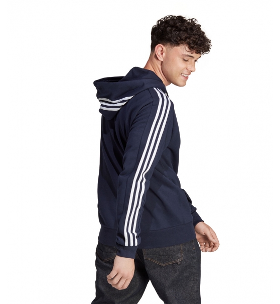 adidas Ανδρική Ζακέτα Με Κουκούλα Fw22 M 3S Ft Fz Hd Ic0434