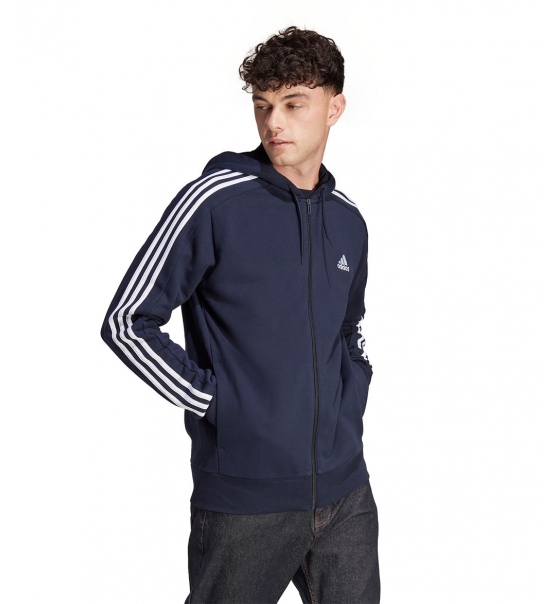 adidas Ανδρική Ζακέτα Με Κουκούλα Fw22 M 3S Ft Fz Hd Ic0434