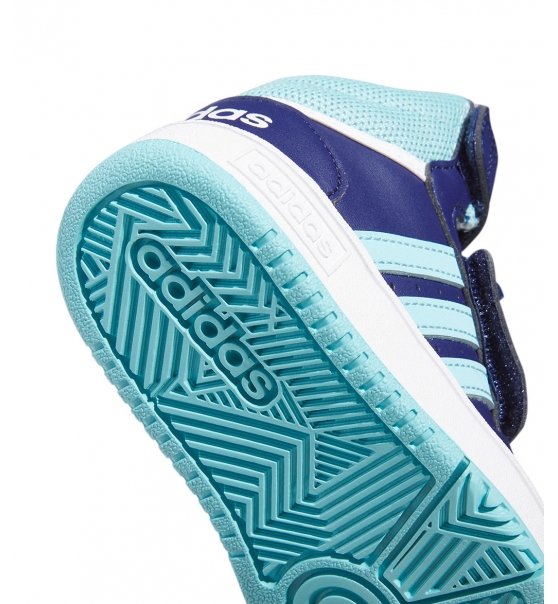 adidas Bebe Παπούτσι Μόδας Fw22 Hoops Mid 3.0 Ac I If5314