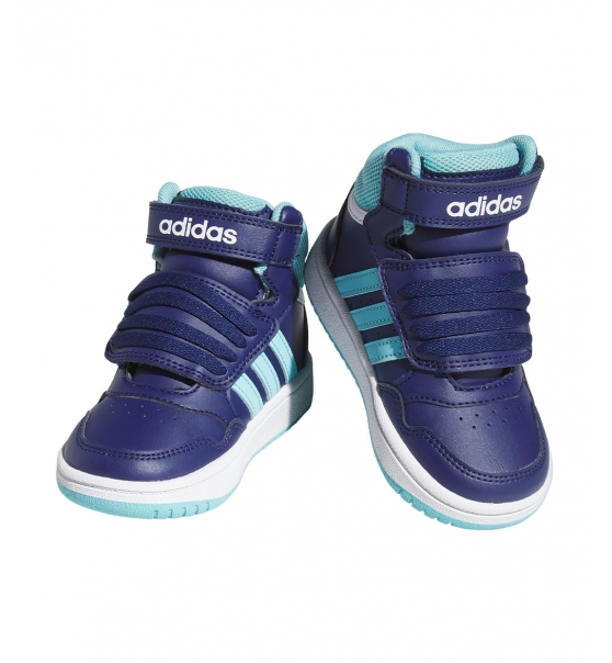 adidas Bebe Παπούτσι Μόδας Fw22 Hoops Mid 3.0 Ac I If5314