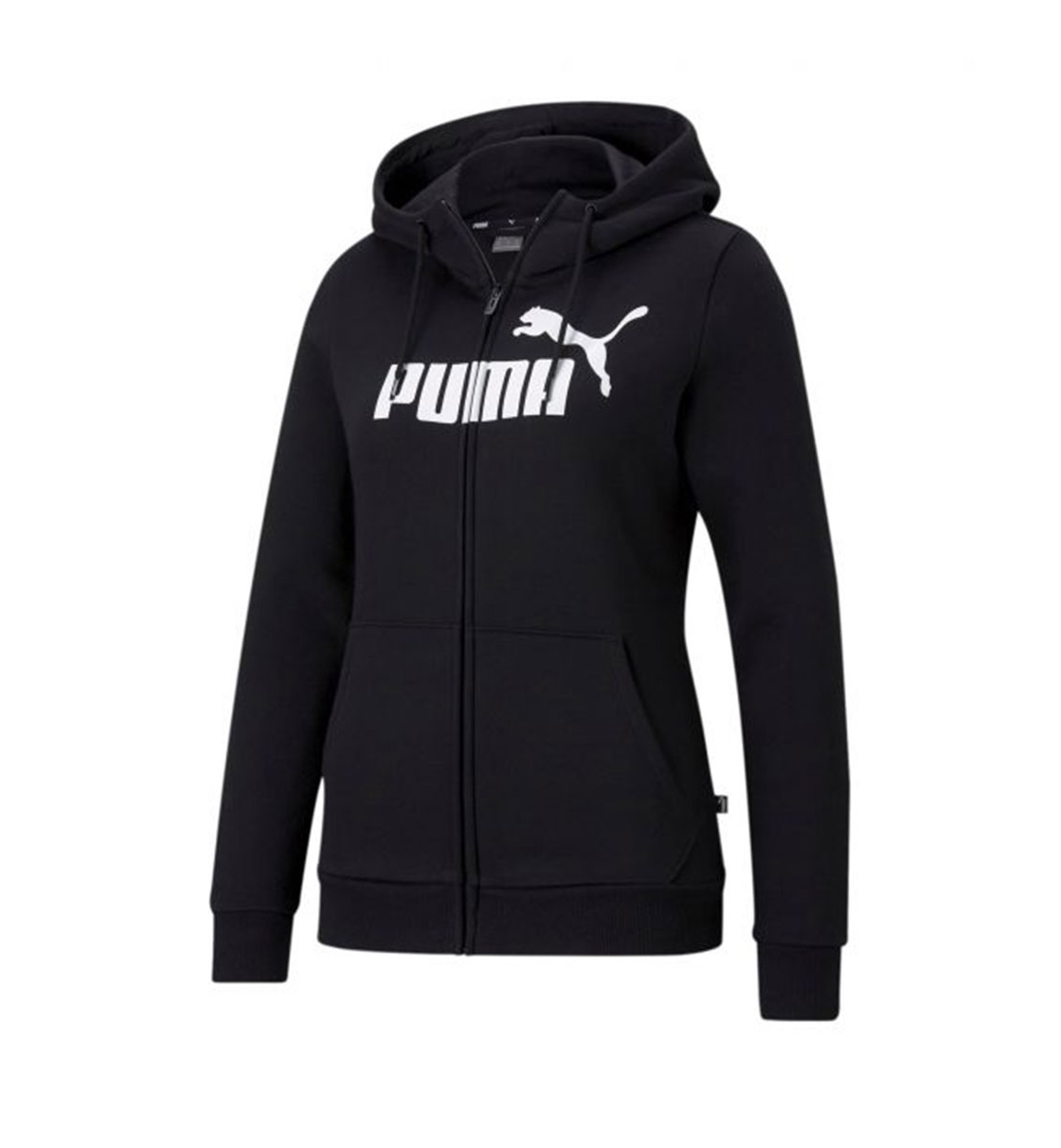 Puma Fw22 Essential Logo Full-Zip Hoody 586806