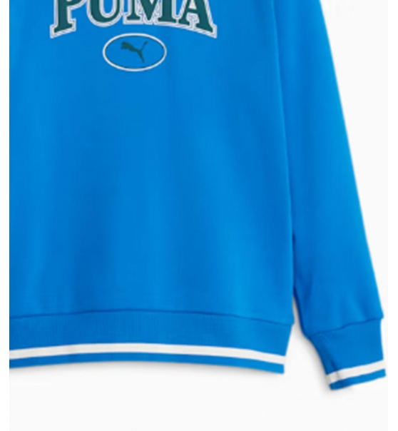 Puma Παιδική Μακρυμάνικη Μπλούζα Fw22 Squad Youth Sweatshirt 676355