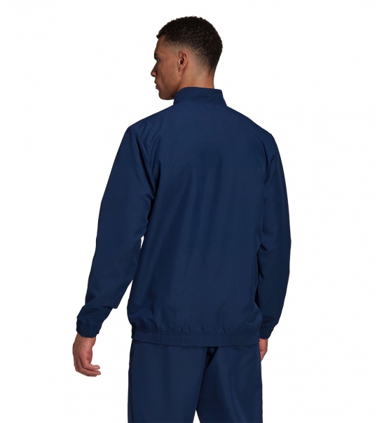 adidas Ανδρικό Αθλητικό Μπουφάν Αντιανεμικό Fw22 Ent22 Pre Jkt Hb0571