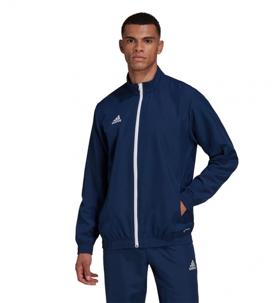 adidas Ανδρικό Αθλητικό Μπουφάν Αντιανεμικό Fw22 Ent22 Pre Jkt Hb0571