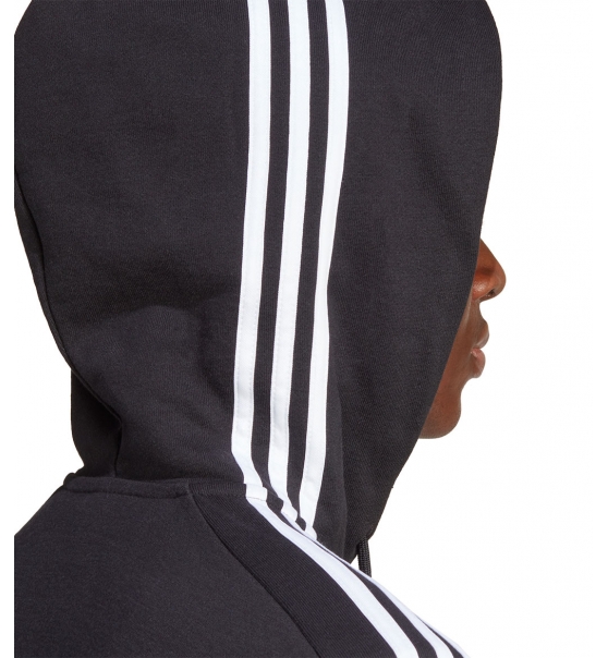 adidas Ανδρική Ζακέτα Με Κουκούλα Fw22 M 3S Ft Fz Hd Ic0433