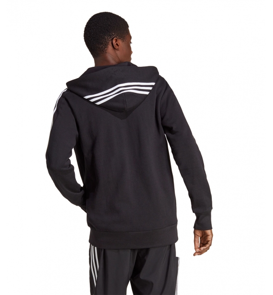 adidas Ανδρική Ζακέτα Με Κουκούλα Fw22 M 3S Ft Fz Hd Ic0433