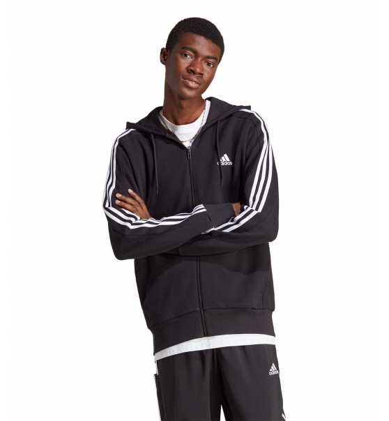 adidas Ανδρική Ζακέτα Με Κουκούλα Fw22 M 3S Ft Fz Hd Ic0433