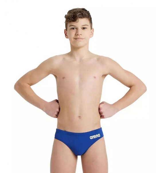 Arena Fw22 Παιδικό Μαγιό Slip Team Swim Briefs Solid 004774
