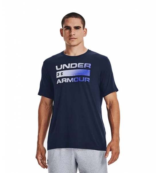 Under Armour Ανδρική Κοντομάνικη Μπλούζα Ss24 Team Issue Wordmark Ss 1329582