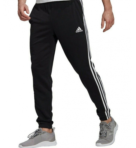 Adidas Fw21 Essentials Tapered Elasticcuff 3 Stripes Pant GK8829