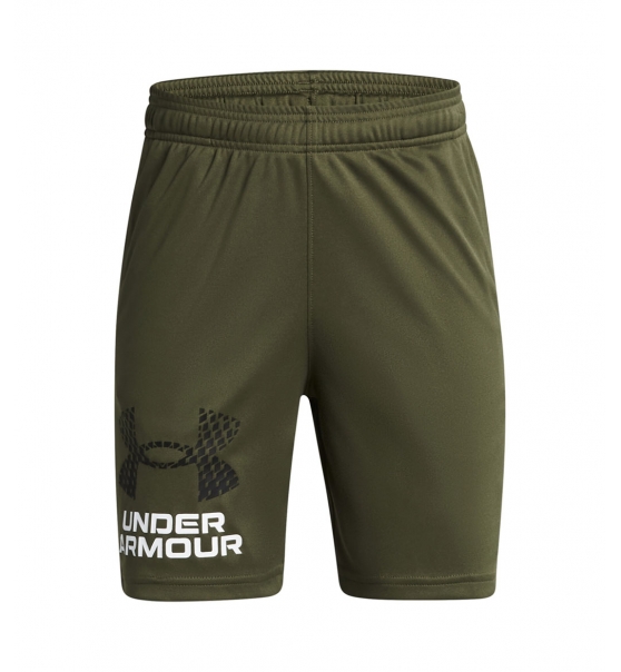 Under Armour Ανδρική Αθλητική Βερμούδα Ss23 Tech Logo Shorts 1383333