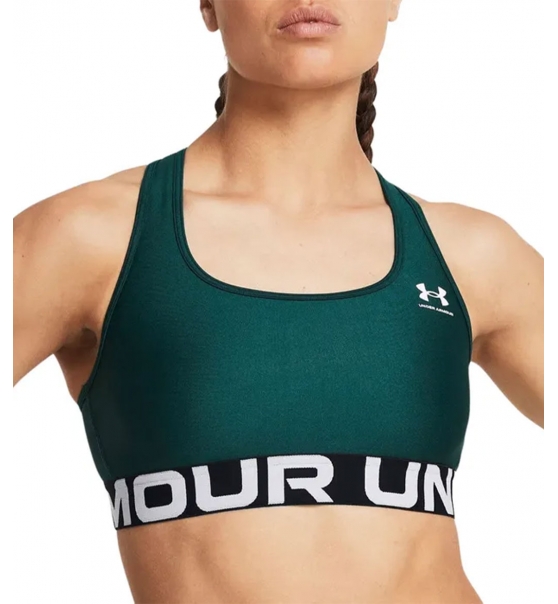 Under Armour Γυναικείο Μπουστάκι Ss23 Hg Authentics Mid Branded 1383544