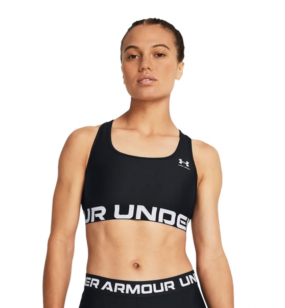 Under Armour Γυναικείο Μπουστάκι Ss23 Hg Authentics Mid Branded 1383544