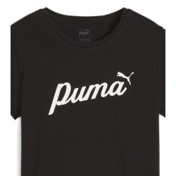 Puma Γυναικεία Κοντομάνικη Μπλούζα Ss23 Ess Script Tee 679315