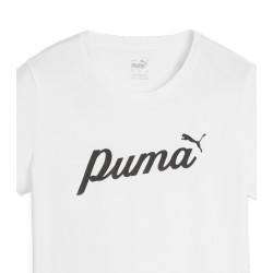 Puma Ss23 Ess Script Tee 679315