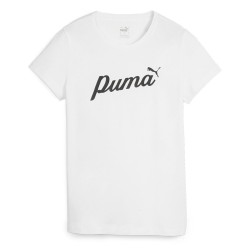 Puma Γυναικεία Κοντομάνικη Μπλούζα Ss23 Ess Script Tee 679315