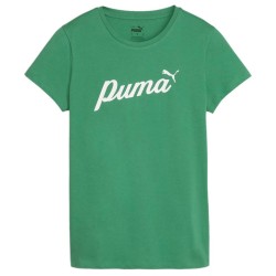 Puma Γυναικεία Κοντομάνικη Μπλούζα Ss23 Ess Script Tee 679315