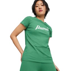 Puma Ss23 Ess Script Tee 679315