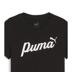 Puma Ss23 Ess Script Tee 679402