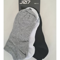 J07 Αθλητικές Κάλτσες Σοσόνια Trainer 3 Pack J07 5716143
