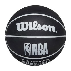 Wilson Λαστιχένιο Μπαλάκι Nba Dribbler Bskt Mia Heat Wtb1100Pdqmia