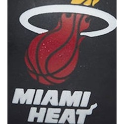 Wilson Λαστιχένιο Μπαλάκι Nba Dribbler Bskt Mia Heat Wtb1100Pdqmia