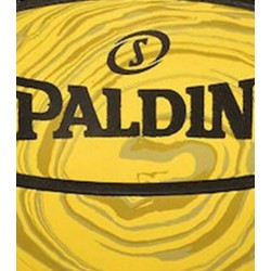 Spalding Ss22 Yellow Camo Spaldeen