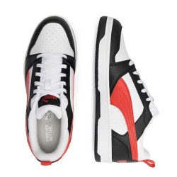 Puma Εφηβικό Παπούτσι Μόδας Ss23 Rebound V6 Lo Jr 393833