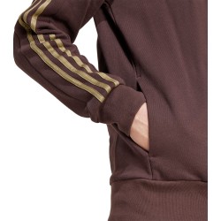 adidas Ανδρική Ζακέτα Με Κουκούλα Fw23 M 3S Ft Fz Hd Ix0175