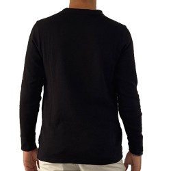 J07 Fw23 Ανδρική Πλεκτή Μπλούζα Waffle Round Neck 2411102039