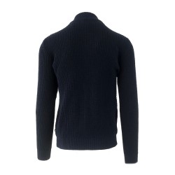 J07 Fw23 Ανδρική Πλεκτή Ζακέτα Full Zip Cardigan 2411102043